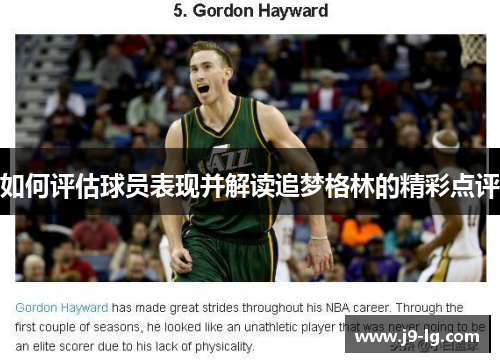 如何评估球员表现并解读追梦格林的精彩点评 如何评估球员表现并解读追梦格林的精彩点评